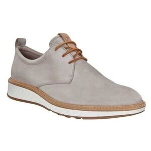 Ecco St.1 Hybrid Plain Toe Oxford Gray size 9